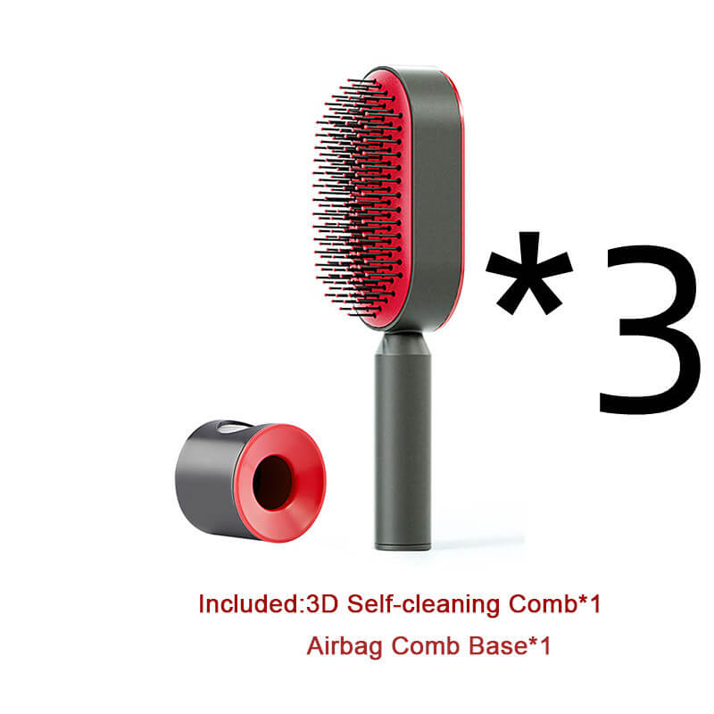 Self Cleaning Hair Brush For Women | Automatic Hair Brush