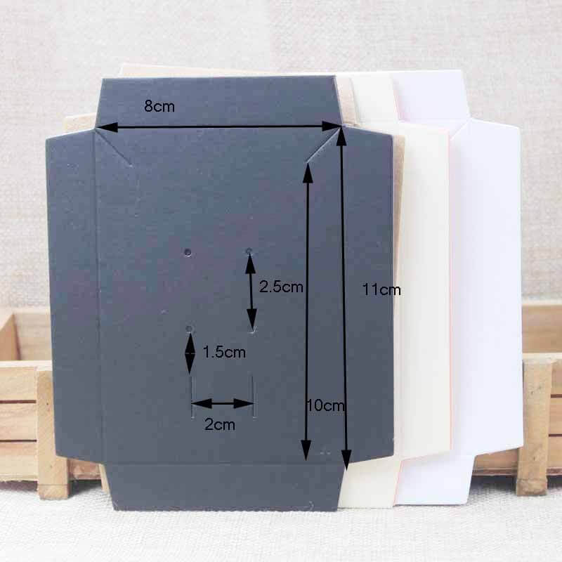 Set Up Boxes With Clear PVC Window | PVC Jewelry Packaging Box 