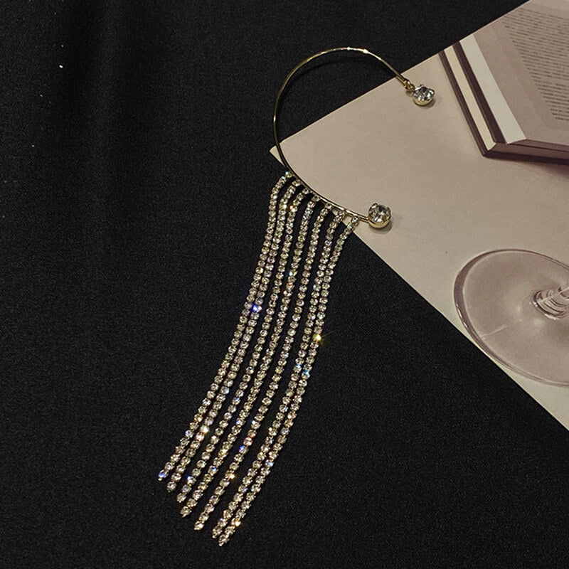 Simple Elegant Tassel Earrings | Trendy Earrings For Women