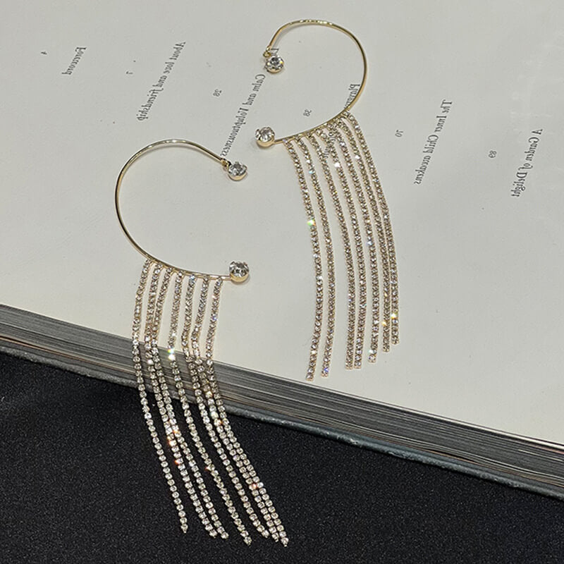 Simple Elegant Tassel Earrings | Trendy Earrings For Women