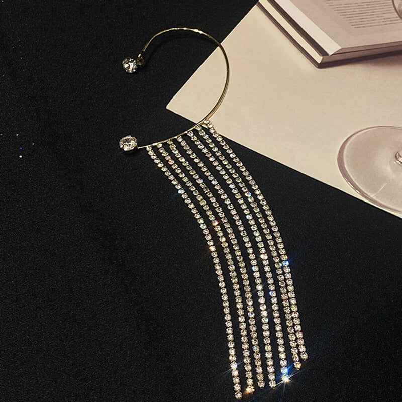Simple Elegant Tassel Earrings | Trendy Earrings For Women