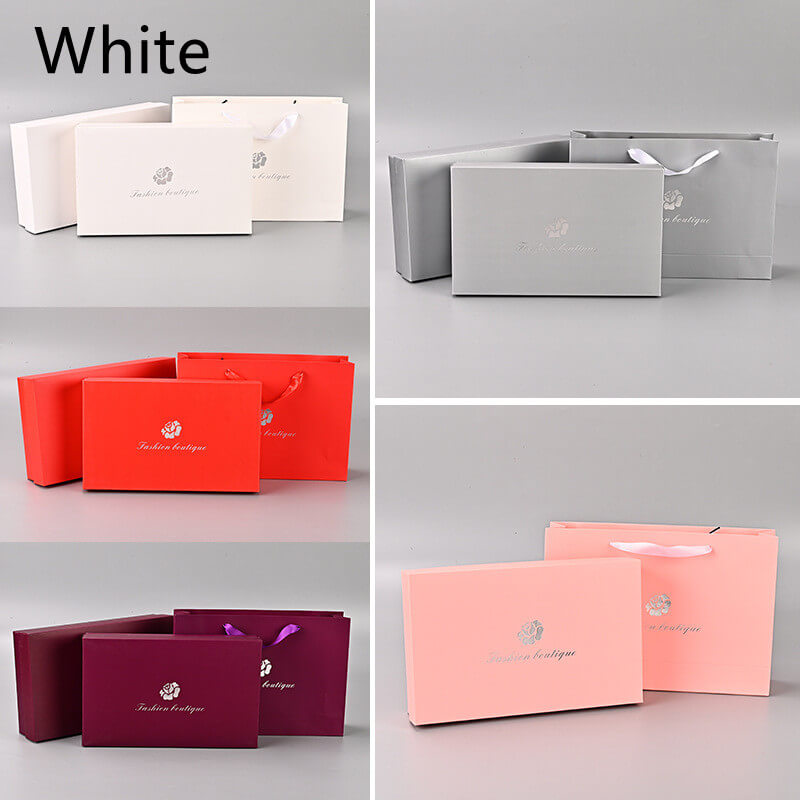 Simple Packaging Lingerie | Minimalist Underwear Gift Packaging Box