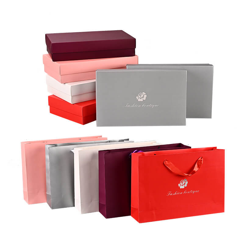 Simple Packaging Lingerie | Minimalist Underwear Gift Packaging Box