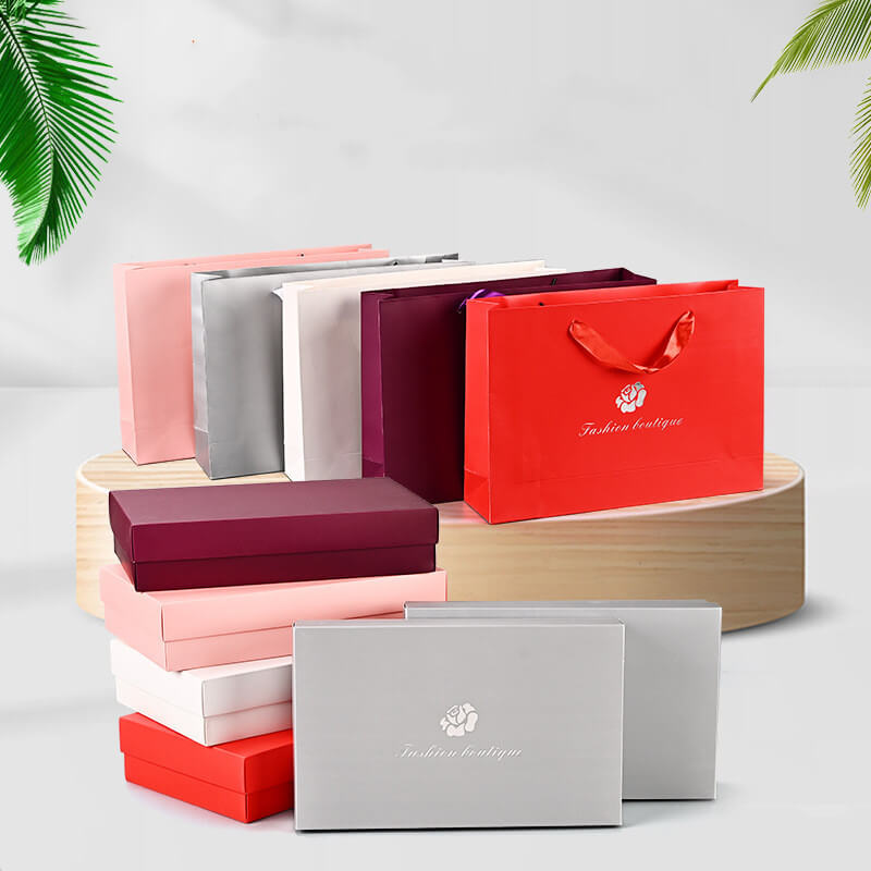 Simple Packaging Lingerie | Minimalist Underwear Gift Packaging Box