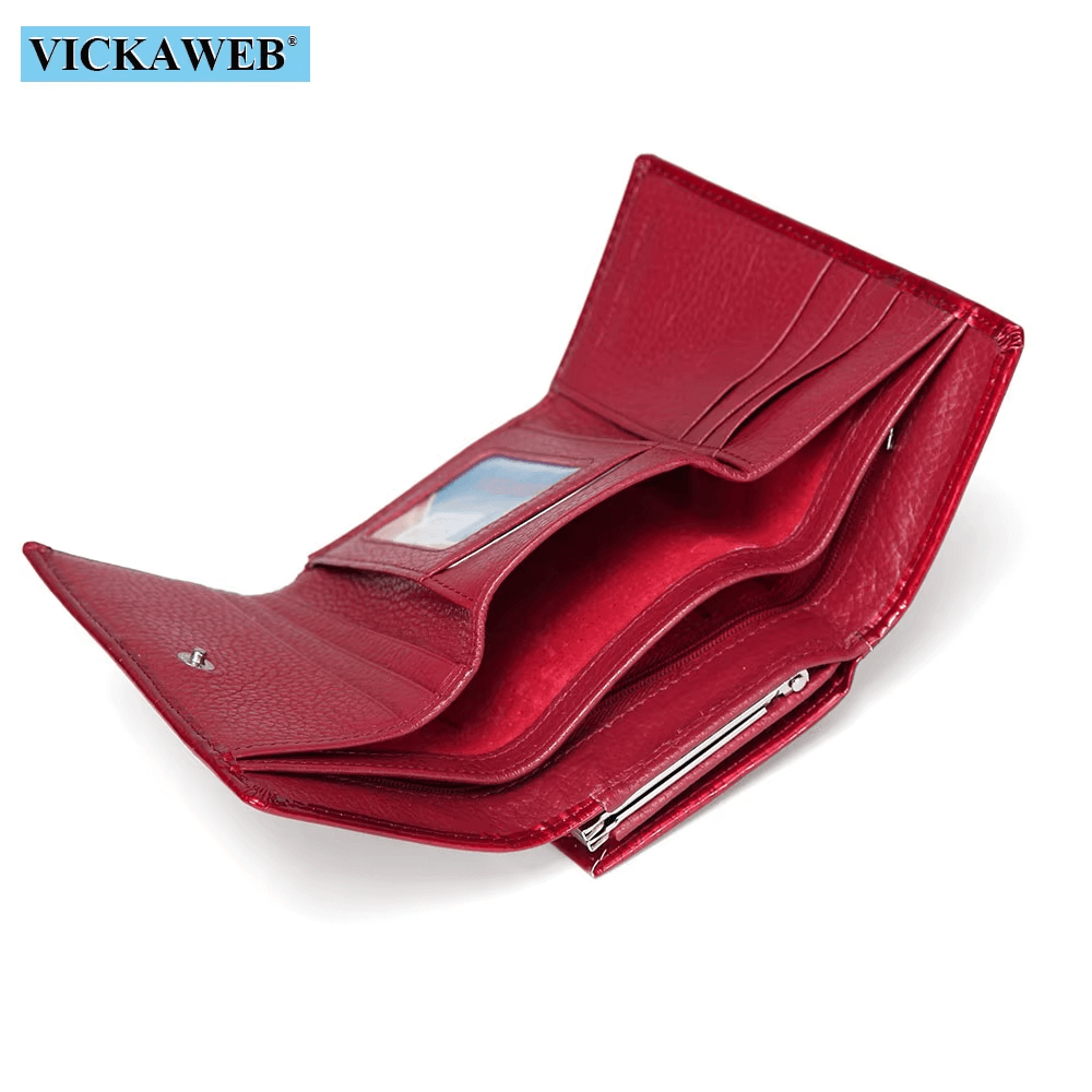 Small Genuine Leather Wallet For Women | Mini Leather Wallet For Ladies