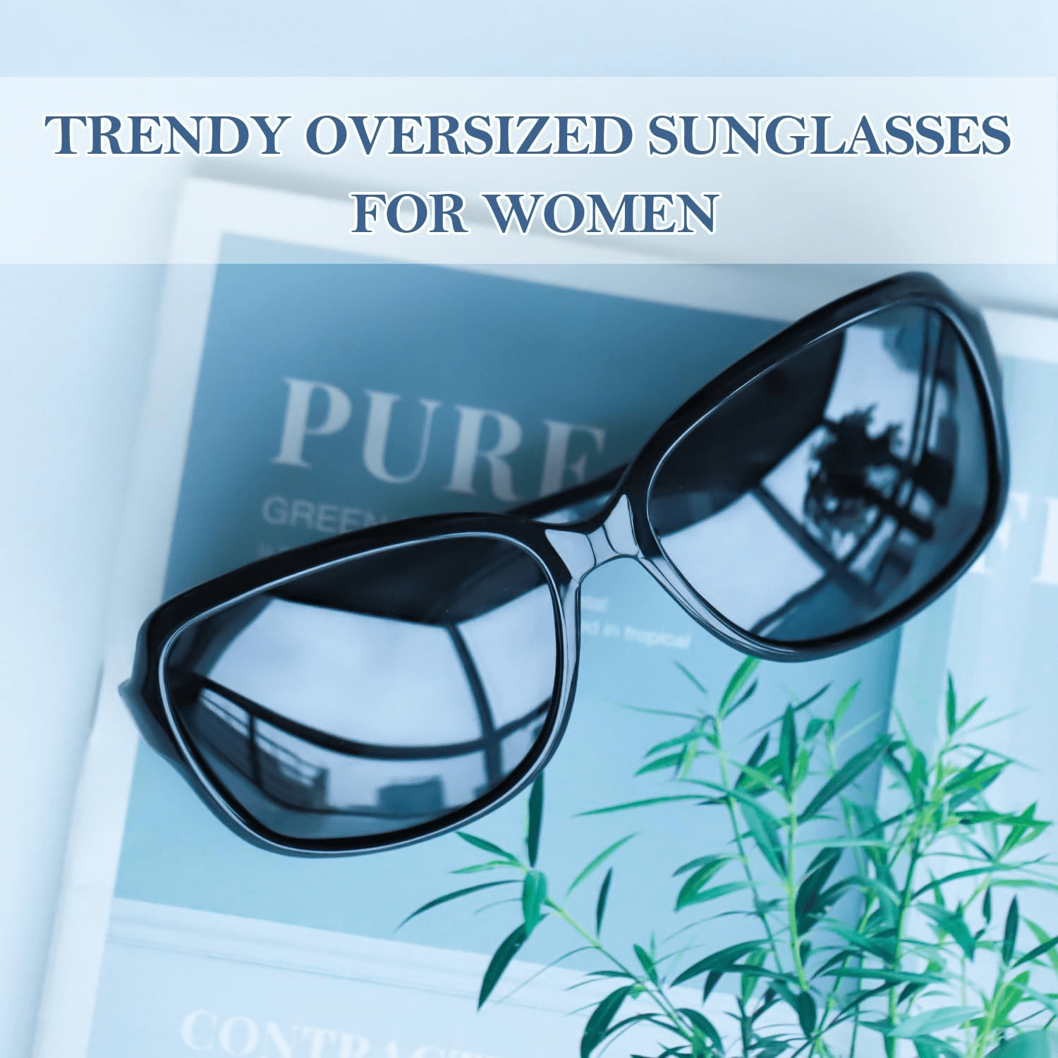 Small Wrap Sunglasses For Women | 100% UV400 Eye Protection Sunglasses
