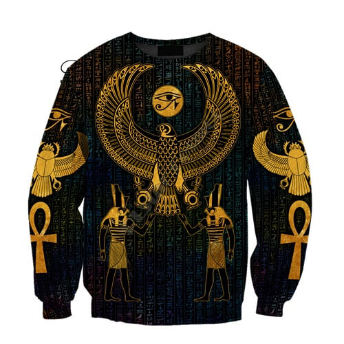 Stylish Printed Athletic Pullover Sweater | Casual Pullover Sweatshirt