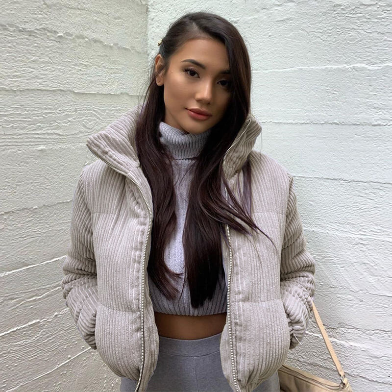 Stylish Short Jacket For Women Casual Outfit  |  Women’s Short Jacket