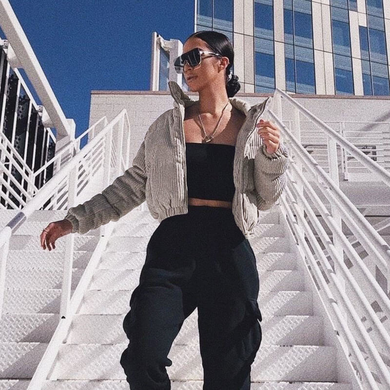 Stylish Short Jacket For Women Casual Outfit  |  Women’s Short Jacket