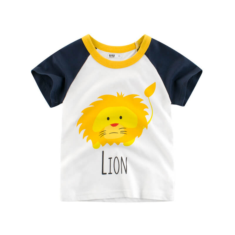 Summer Cotton T Shirts For Boys | Organic Cotton Kids T Shirt