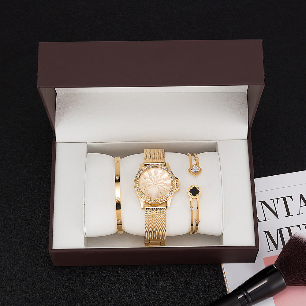 Three Piece Luxury Watch Gift Set | Premium Watch Box Set