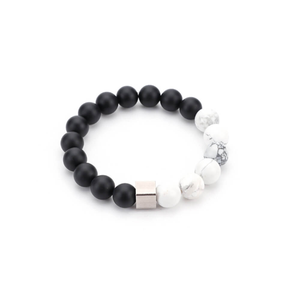 Titanium Steel Infinity Bracelet | Couple Bracelet Set Titanium