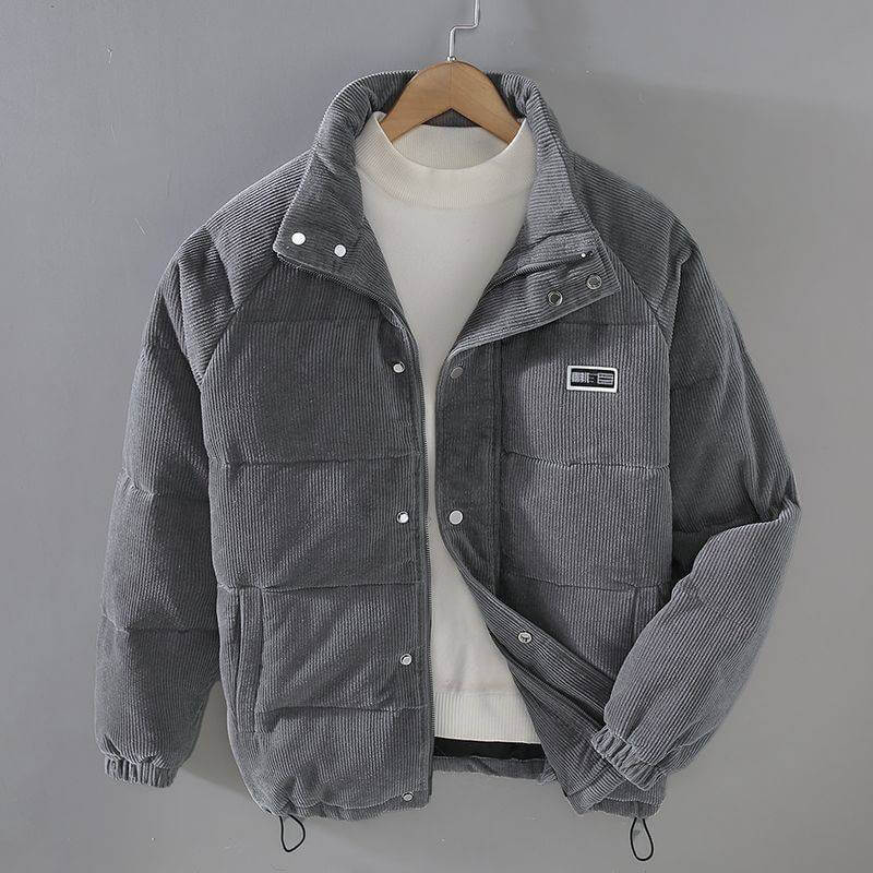 Trendy Men's Puffer Jackets | Puffer Jacket Coat Outerwear With Top