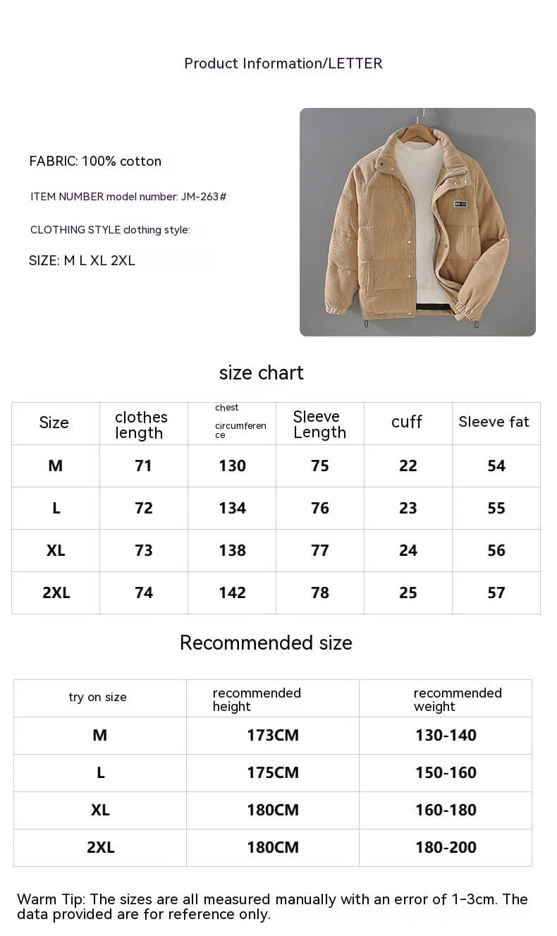 Trendy Men's Puffer Jackets | Puffer Jacket Coat Outerwear With Top