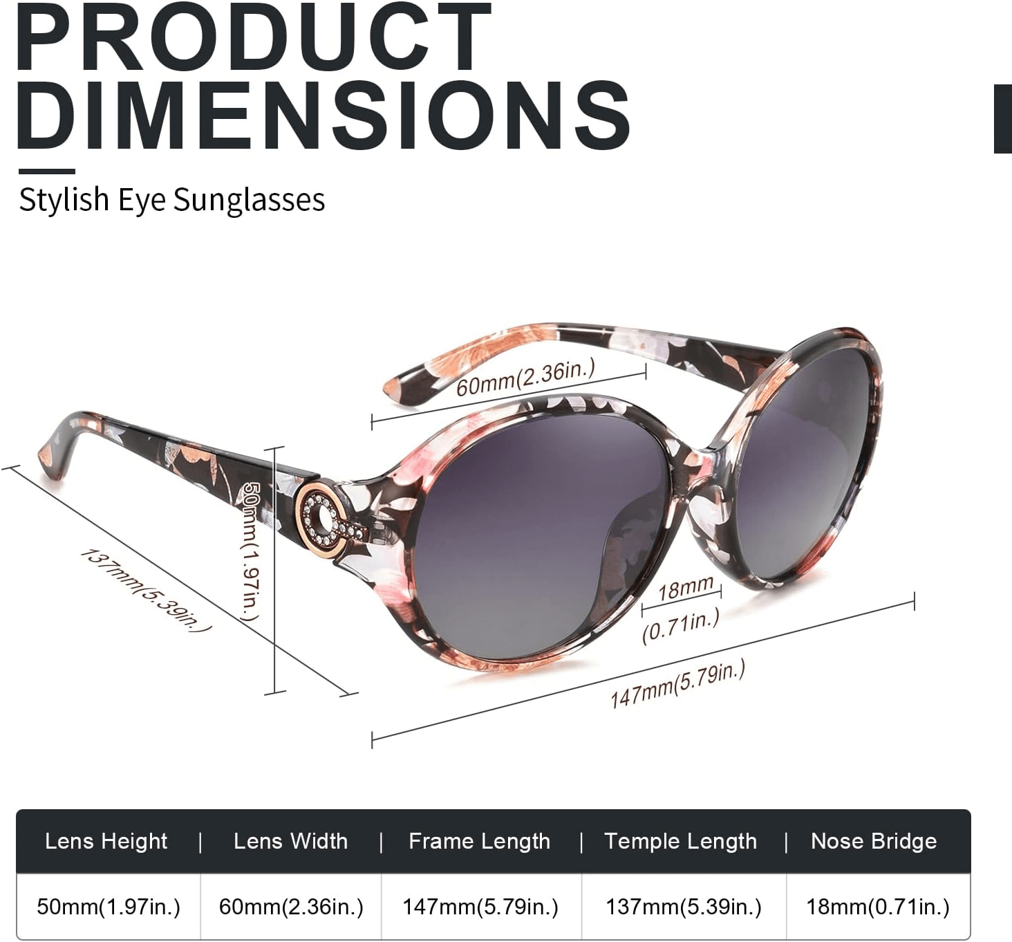 Trendy Oversized Sunglasses Women 2026 | Polarized Sunglasses For Women