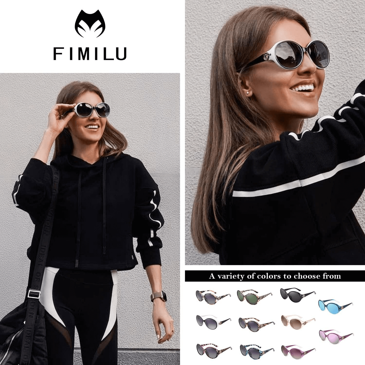 Trendy Oversized Sunglasses Women 2026 | Polarized Sunglasses For Women