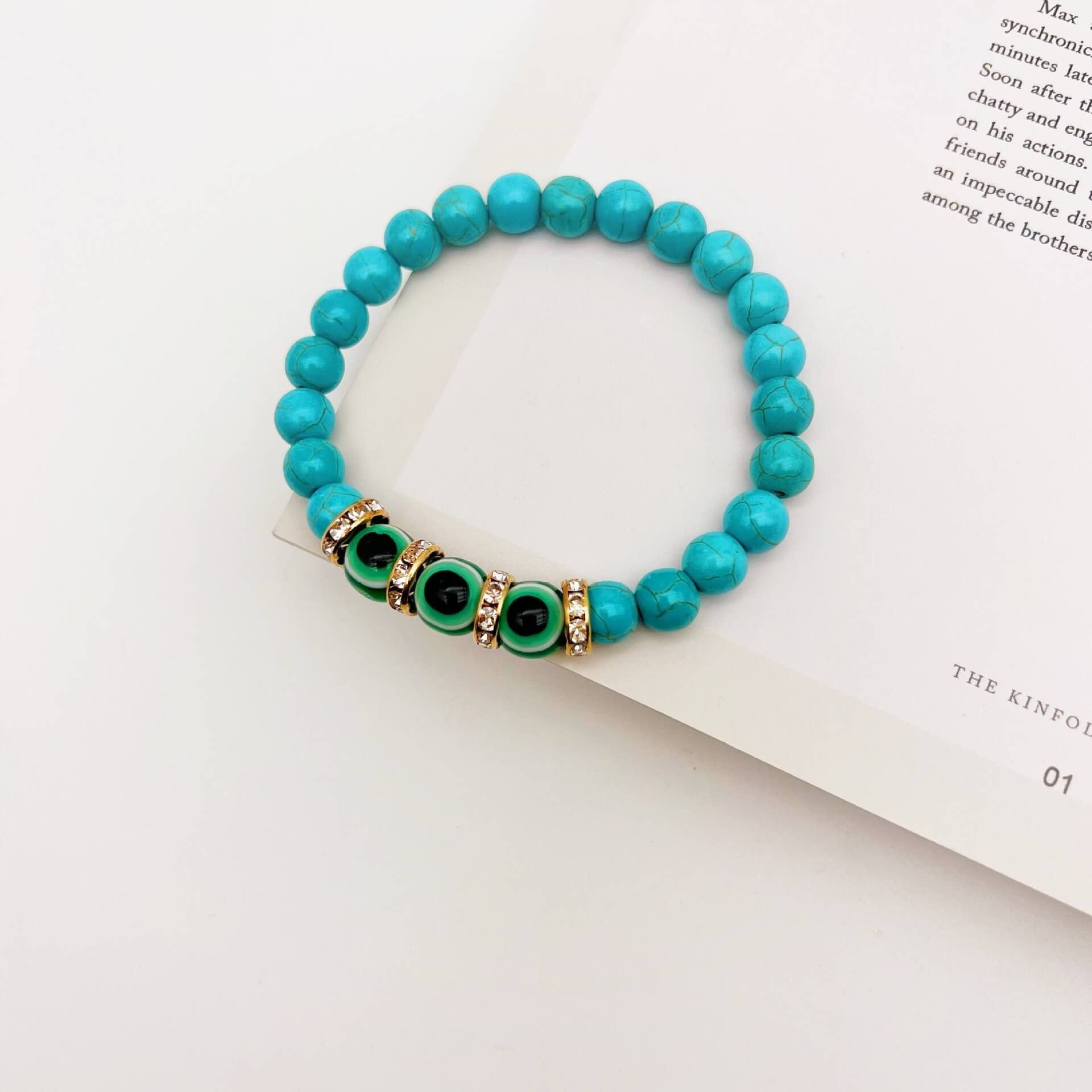 Turquoise Couple Bracelet | Matching Bracelets For Couples