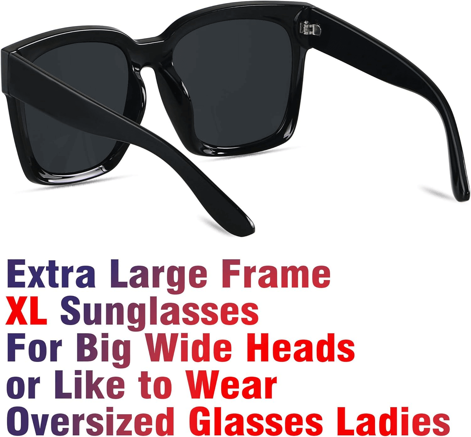 UV Protection Oversized Sunglasses For Women | Fashion Sunglasses Women