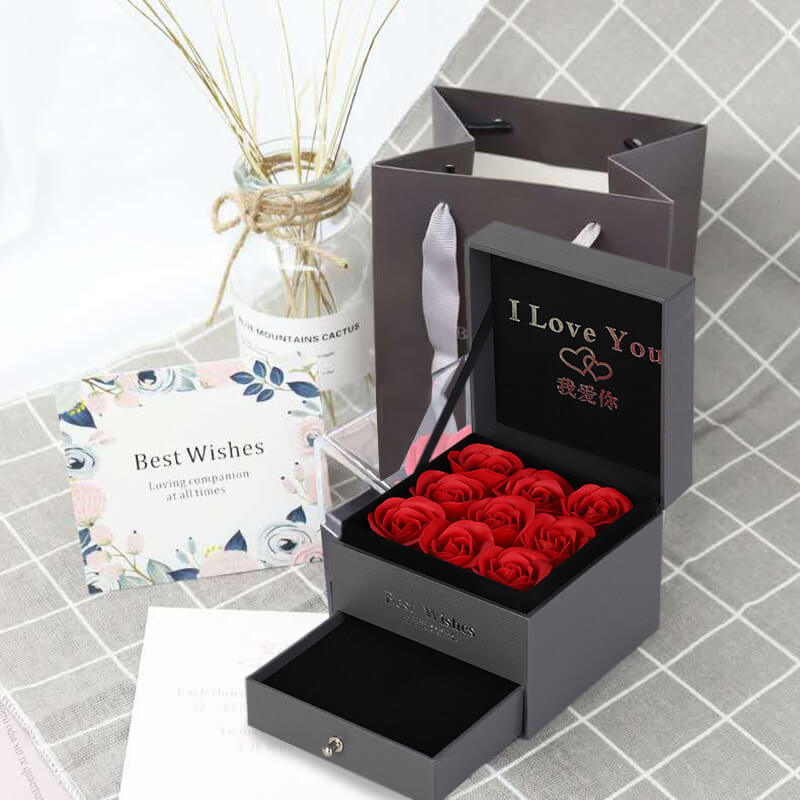 Valentine’s Day Jewelry Box | Romantic Jewelry Gift Box Packaging