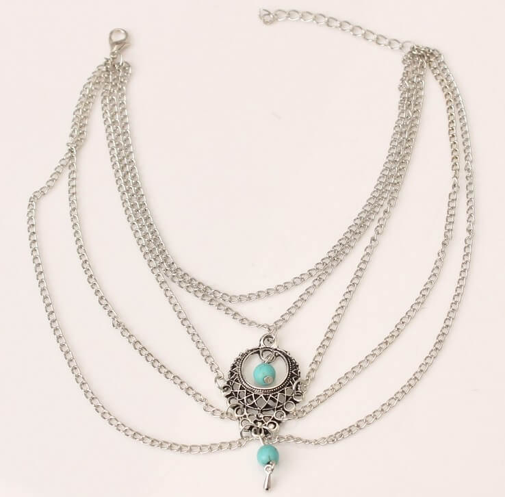 Vintage Bohemian Anklet  Adjustable Boho Anklet For Women