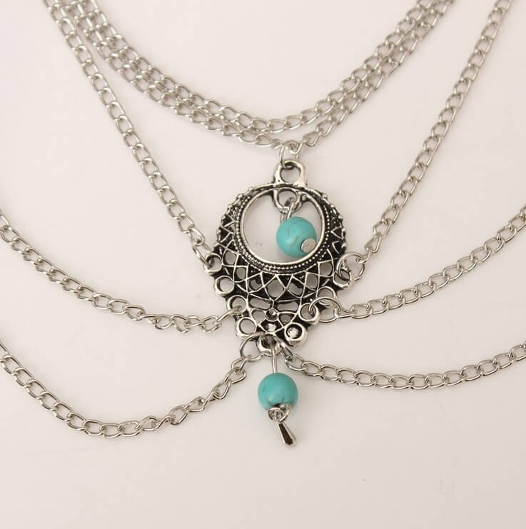 Vintage Bohemian Anklet  Adjustable Boho Anklet For Women