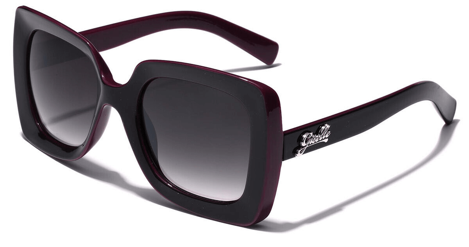 Vintage Celebrity Sunglasses | UV400 Protection Square Sunglasses Women