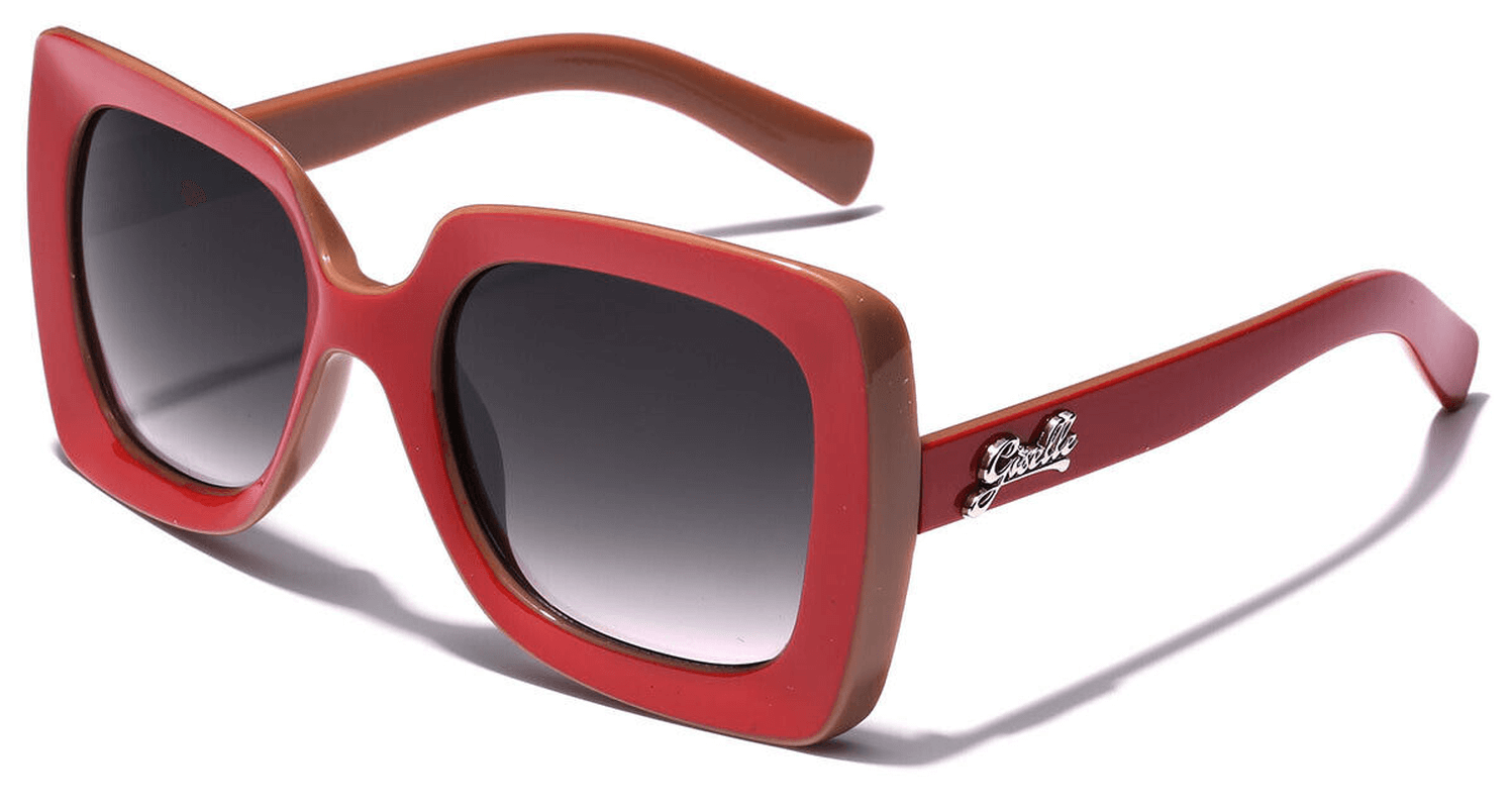 Vintage Celebrity Sunglasses | UV400 Protection Square Sunglasses Women