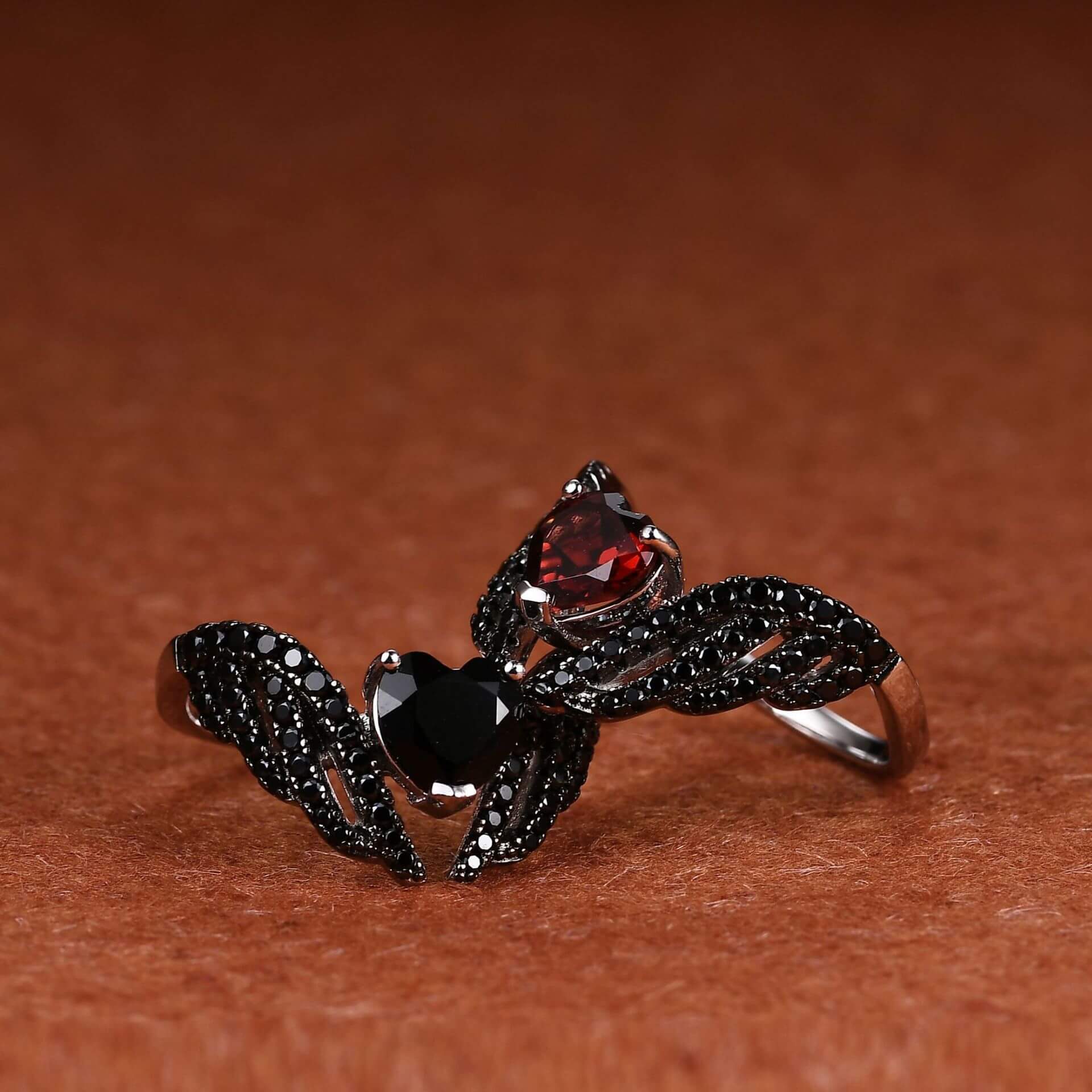 Vintage Jewelry Ring | Natural Amethyst designer Ring