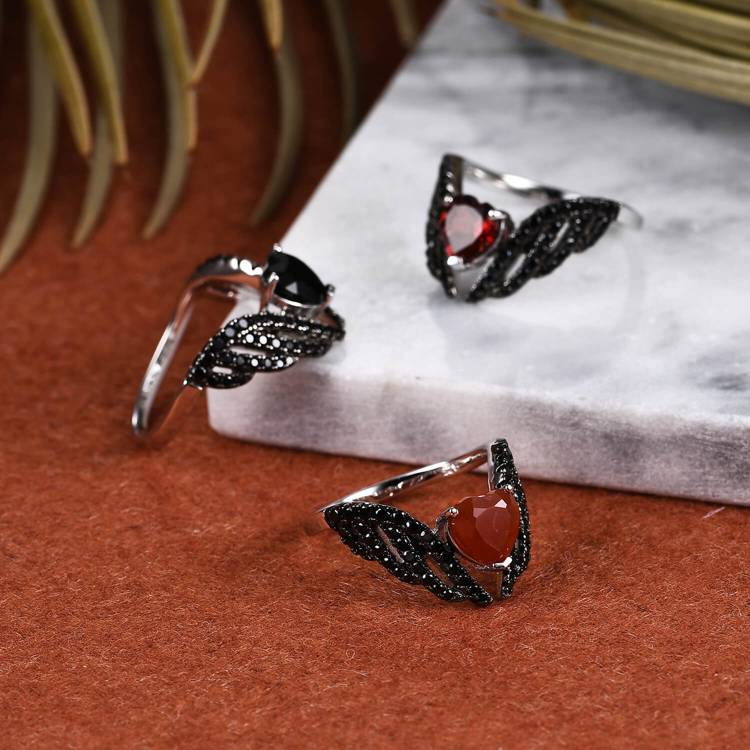 Vintage Jewelry Ring | Natural Amethyst designer Ring