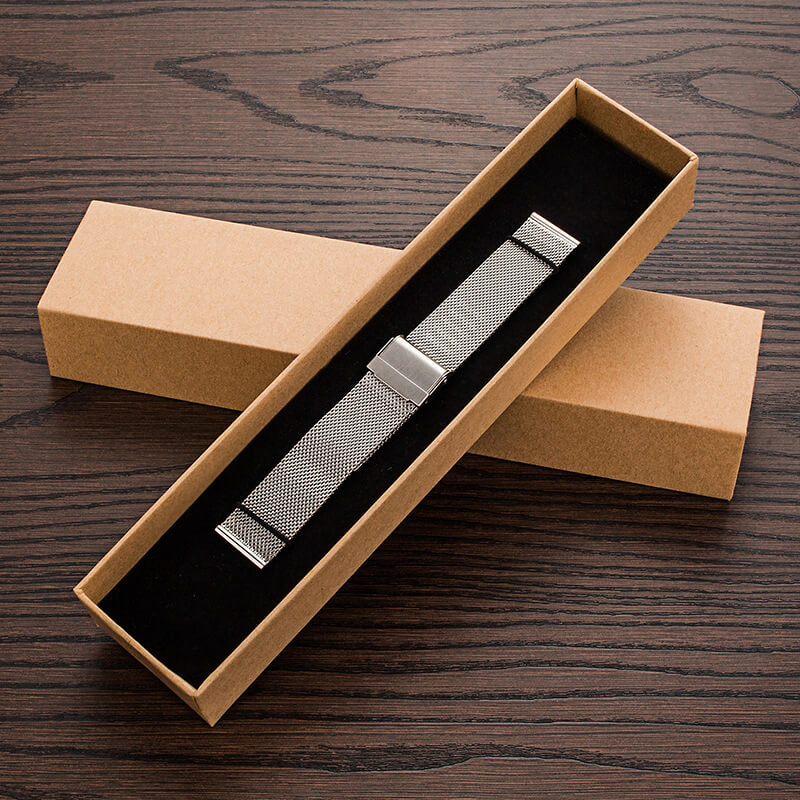 Watch Strap Packaging  With Logo Printing | Custom Logo Watch Strap