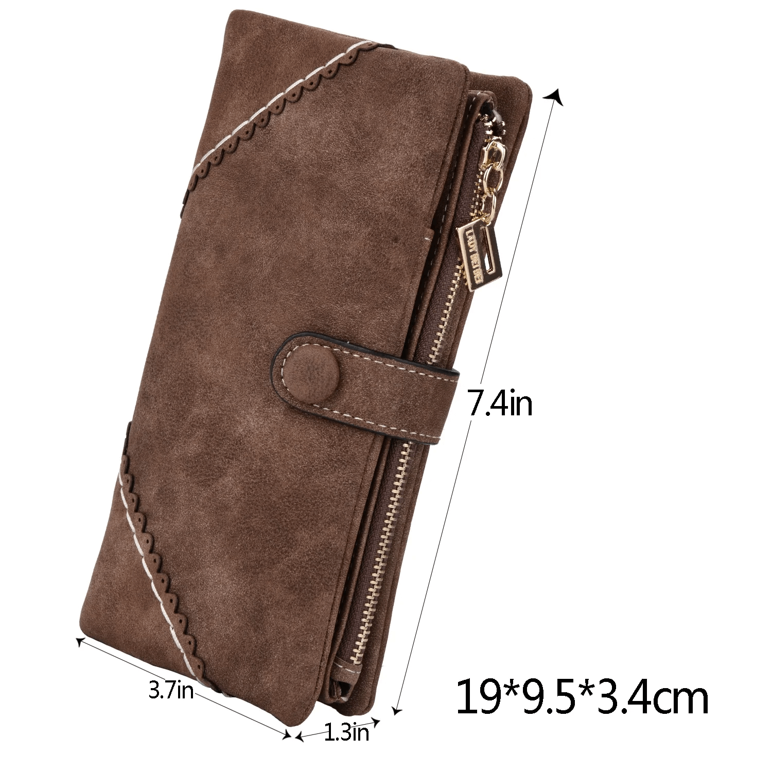 Women Credit Card Holder Wallet | Ladies Long Purse Wallet