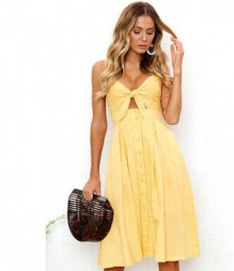 Women’s Casual Summer Sheath Dress | Summer Party Dress Sleeveless