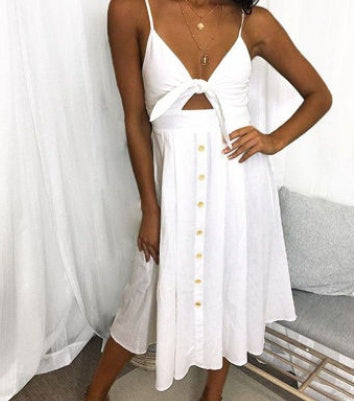 Women’s Casual Summer Sheath Dress | Summer Party Dress Sleeveless