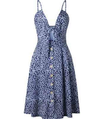 Women’s Casual Summer Sheath Dress | Summer Party Dress Sleeveless