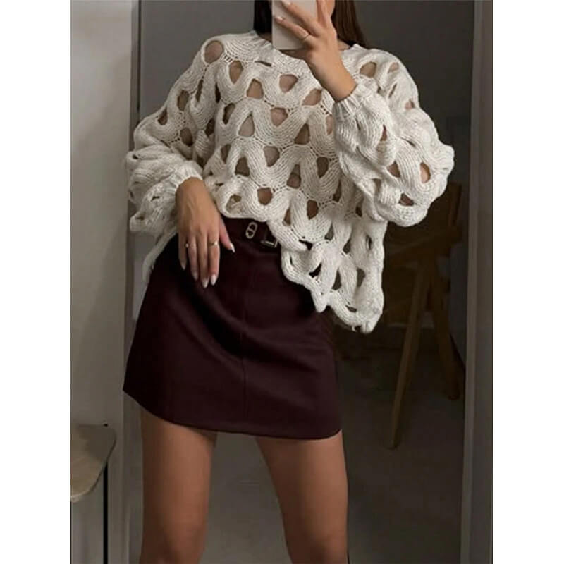 Women's Crewneck Sweaters | Long Sleeve Sweaters For Women