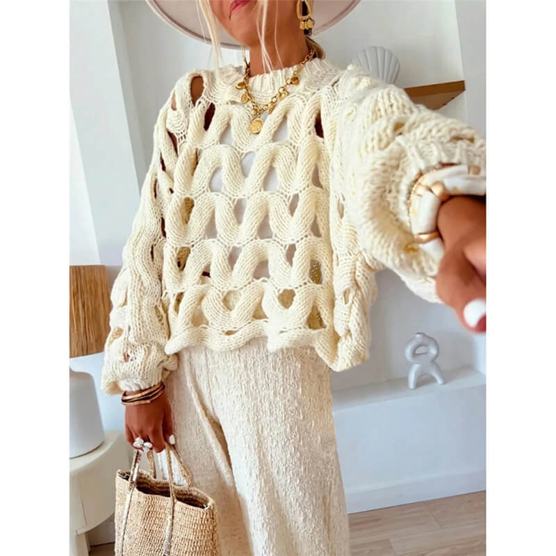Women's Crewneck Sweaters | Long Sleeve Sweaters For Women