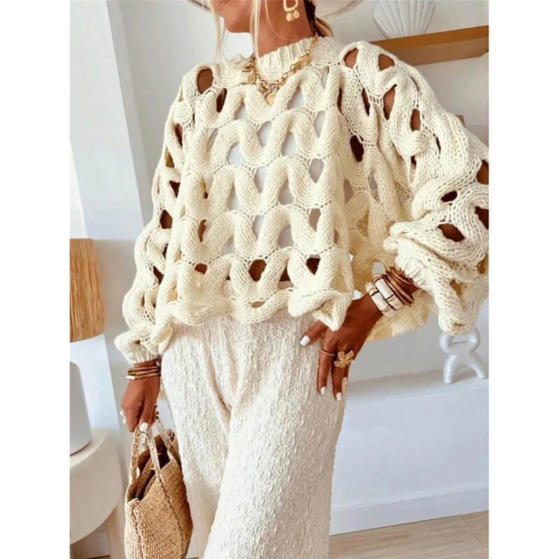 Women's Crewneck Sweaters | Long Sleeve Sweaters For Women