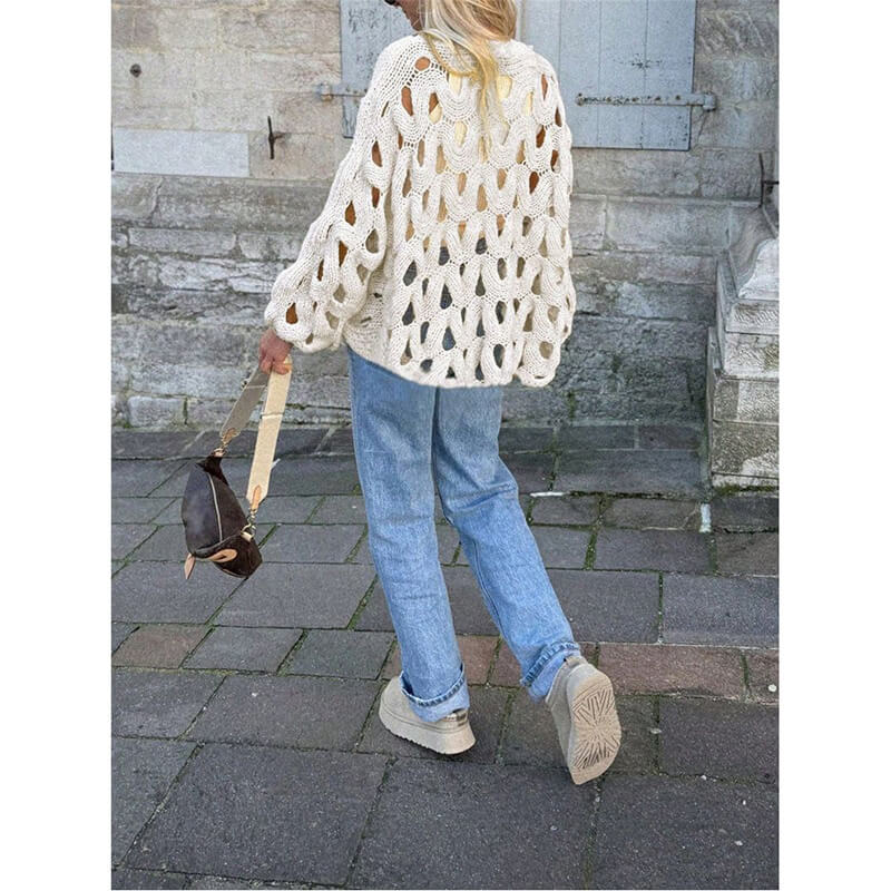 Women's Crewneck Sweaters | Long Sleeve Sweaters For Women