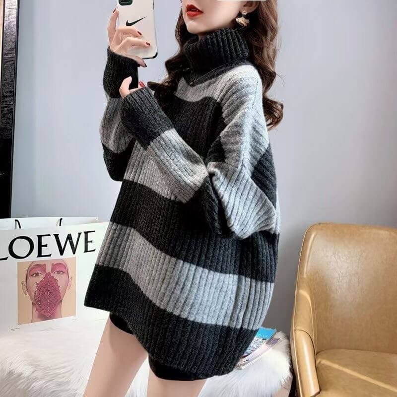 Women's Knitted Outerwear | Plus Size Knitted Bottom Top For Women