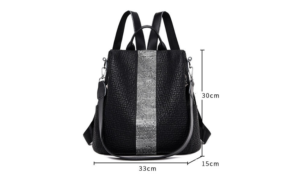 Women’s Leather Shoulder Bag | Shoulder Bag With Compartments