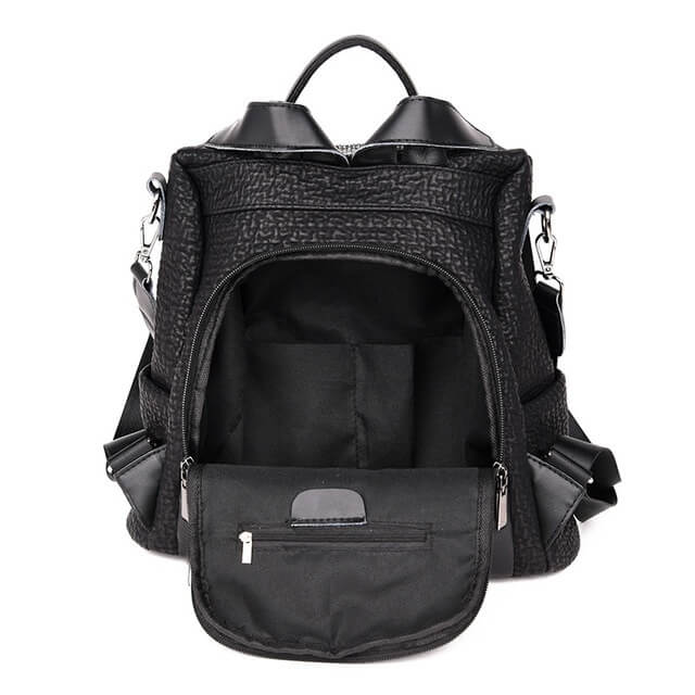 Women’s Leather Shoulder Bag | Shoulder Bag With Compartments