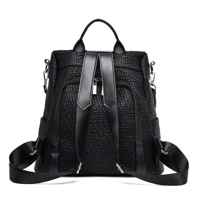 Women’s Leather Shoulder Bag | Shoulder Bag With Compartments