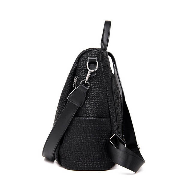 Women’s Leather Shoulder Bag | Shoulder Bag With Compartments