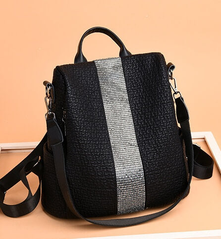 Women’s Leather Shoulder Bag | Shoulder Bag With Compartments