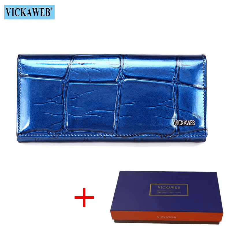 Women’s Long Purse With Magnetic Closure  Fashion Wallets For Women