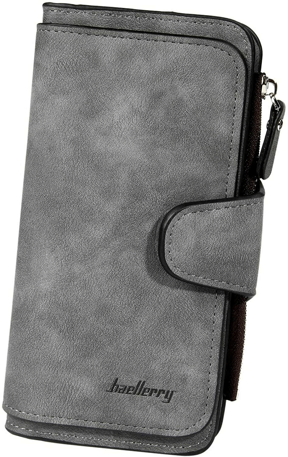Women’s Clutch Purse With Card Slots | RFID Blocking Card Holder