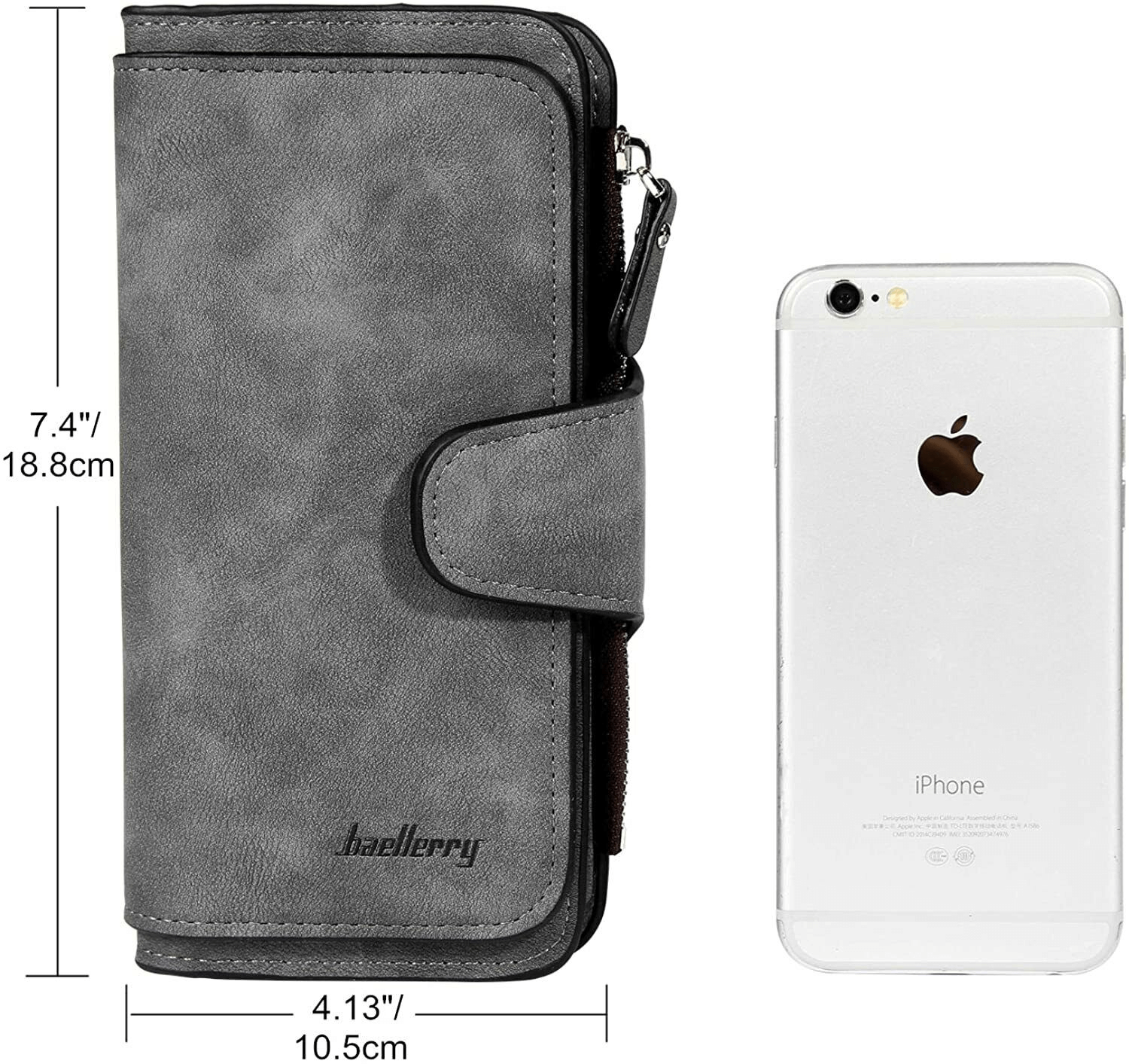 Women’s Clutch Purse With Card Slots | RFID Blocking Card Holder