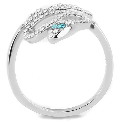 Women's stainless steel fashion rings  Rose gold stainless steel ring