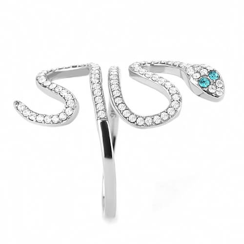 Women's stainless steel fashion rings  Rose gold stainless steel ring