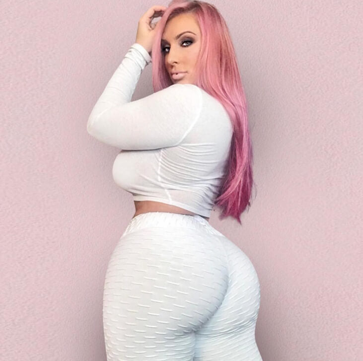 Workout Leggings With Scrunch Bum Design | No Pocket Booty Leggings